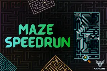 Maze Speedrun