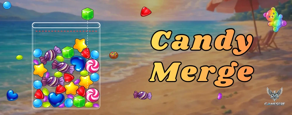 Candy Merge Puzzle